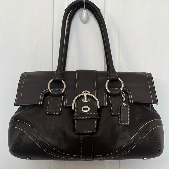 Coach Handbags - Brown coach bag